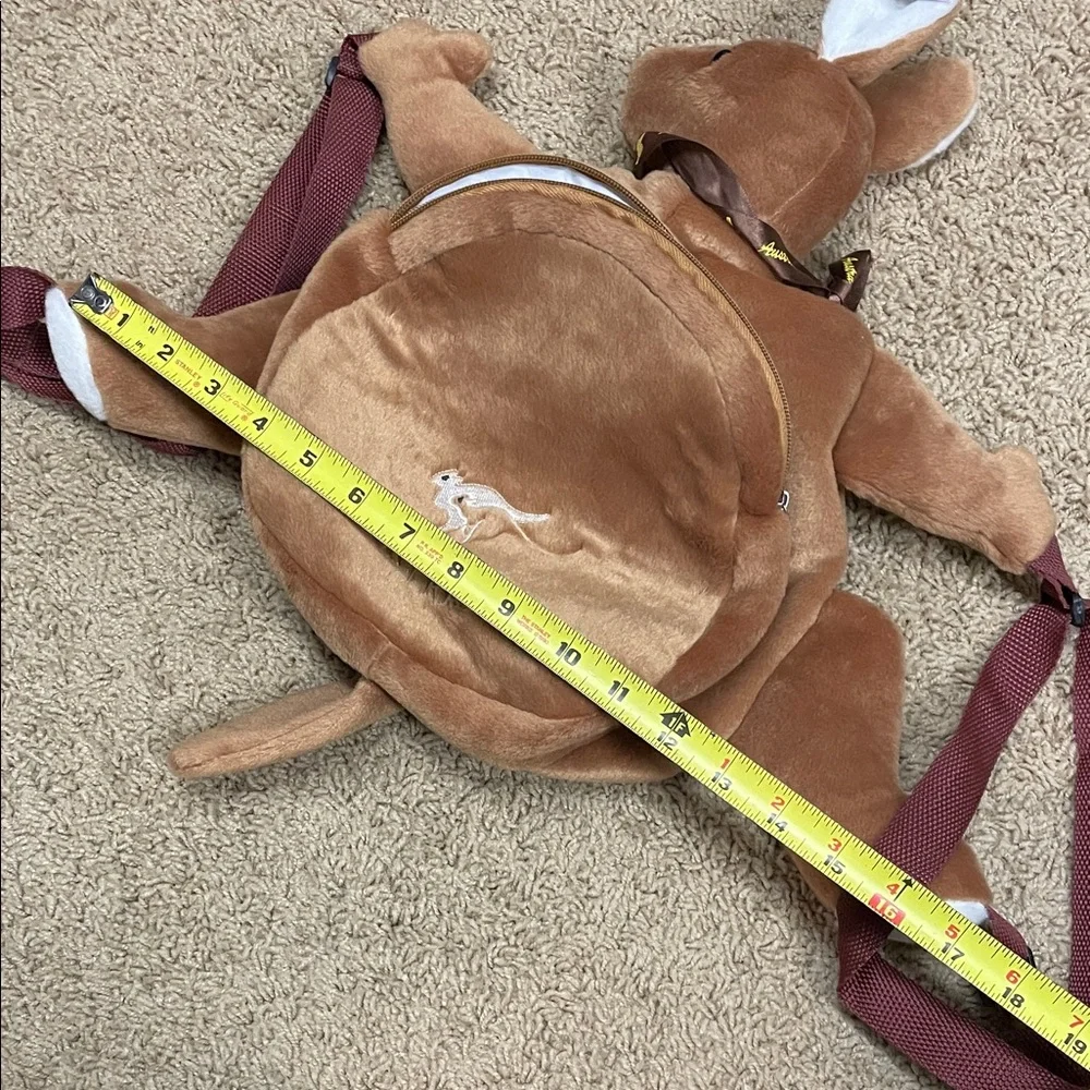 NWT Australia Kangaroo Kids Backpack - Brown